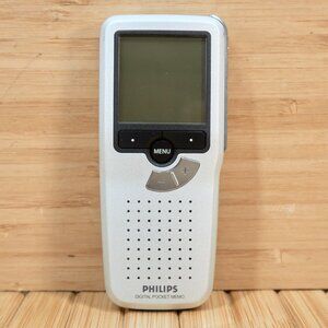 Philips LFH-9370 Digital Pocket Memo Recorder DSS, Made in Austria